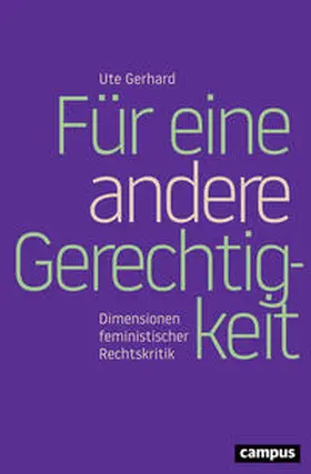 Gerhard |  Für eine andere Gerechtigkeit | Buch |  Sack Fachmedien