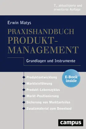 Matys | Praxishandbuch Produktmanagement | Medienkombination | 978-3-593-50856-6 | www2.sack.de