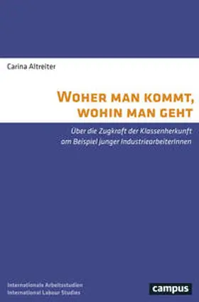 Altreiter |  Woher man kommt, wohin man geht | Buch |  Sack Fachmedien