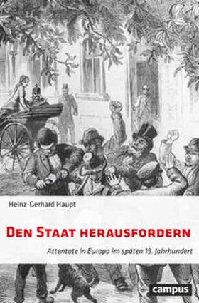 Haupt |  Den Staat herausfordern | Buch |  Sack Fachmedien