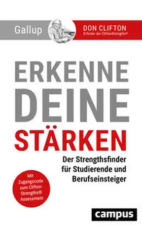 Gallup |  Erkenne deine Stärken | Buch |  Sack Fachmedien