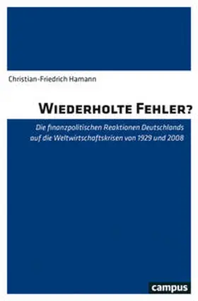 Hamann |  Wiederholte Fehler? | Buch |  Sack Fachmedien