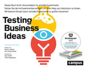 Bland / Osterwalder |  Testing Business Ideas | Buch |  Sack Fachmedien