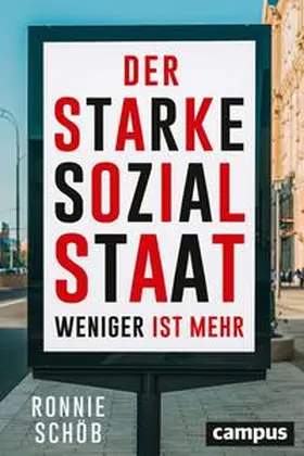 Schöb |  Der starke Sozialstaat | Buch |  Sack Fachmedien