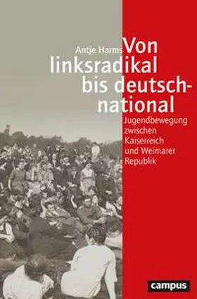 Harms |  Von linksradikal bis deutschnational | Buch |  Sack Fachmedien