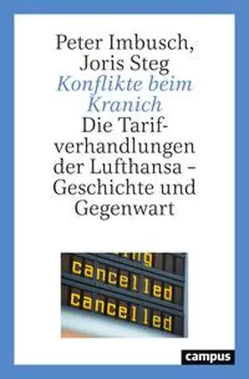 Imbusch / Steg |  Konflikte beim Kranich | Buch |  Sack Fachmedien