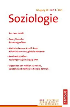 Farzin |  Soziologie 2/2021 | Buch |  Sack Fachmedien