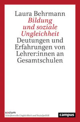 Behrmann |  Bildung und soziale Ungleichheit | Buch |  Sack Fachmedien