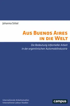 Sittel |  Aus Buenos Aires in die Welt | Buch |  Sack Fachmedien