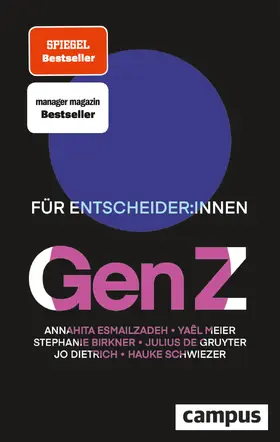 Esmailzadeh / Meier / Birkner |  Gen Z | Buch |  Sack Fachmedien