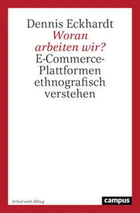 Eckhardt |  Woran arbeiten wir? | Buch |  Sack Fachmedien