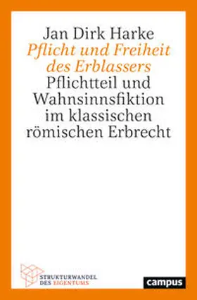 Harke |  Pflicht und Freiheit des Erblassers | Buch |  Sack Fachmedien