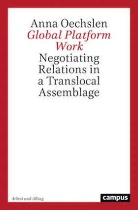 Oechslen |  Global Platform Work | Buch |  Sack Fachmedien