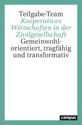 Blome-Drees / Degens / Flieger |  Kooperatives Wirtschaften in der Zivilgesellschaft | Buch |  Sack Fachmedien