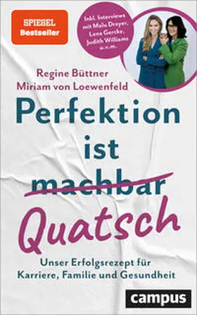 Loewenfeld / Büttner |  Perfektion ist Quatsch | Buch |  Sack Fachmedien