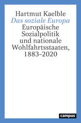 Kaelble |  Das soziale Europa | Buch |  Sack Fachmedien