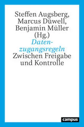 Augsberg / Düwell / Müller |  Datenzugangsregeln | Buch |  Sack Fachmedien