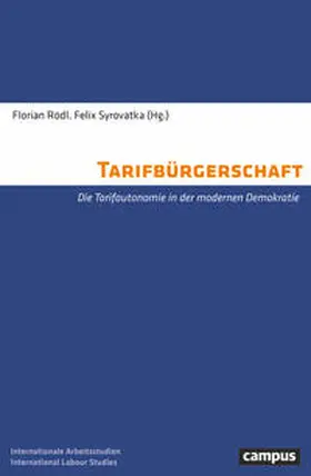 Rödl / Syrovatka |  Tarifbürgerschaft | Buch |  Sack Fachmedien