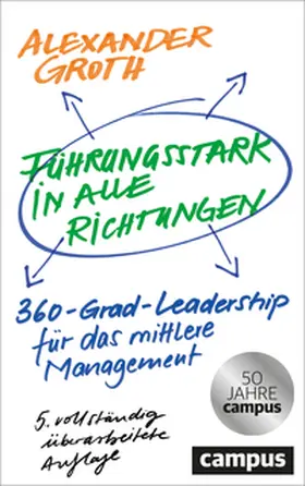 Groth |  Führungsstark in alle Richtungen | Buch |  Sack Fachmedien