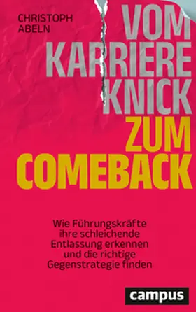 Abeln |  Vom Karriereknick zum Comeback | Buch |  Sack Fachmedien