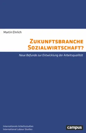 Ehrlich |  Zukunftsbranche Sozialwirtschaft? | Buch |  Sack Fachmedien