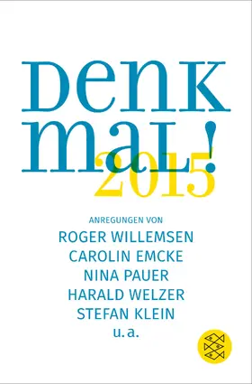 Emcke / Pfaller / Retzer |  Denk mal! 2015 | Buch |  Sack Fachmedien