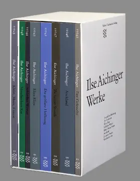 Reichensperger / Aichinger |  Ilse Aichinger Werke | Buch |  Sack Fachmedien