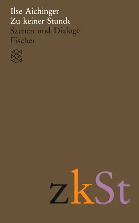 Aichinger | Zu keiner stunde | Buch | 978-3-596-11047-6 | www2.sack.de