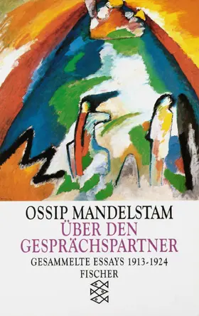 Mandelstam / Dutli |  Über den Gesprächspartner | Buch |  Sack Fachmedien