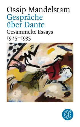 Mandelstam / Dutli |  Gespräch über Dante | Buch |  Sack Fachmedien