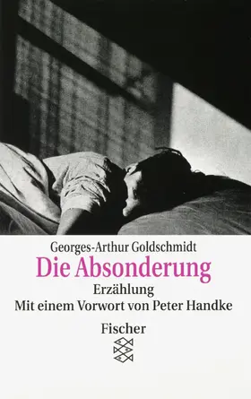 Goldschmidt | Die Absonderung | Buch | 978-3-596-11867-0 | www2.sack.de
