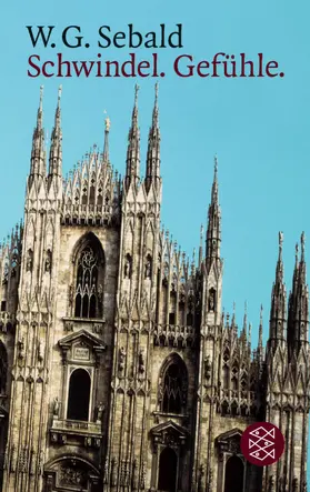 Sebald |  Schwindel. Gefühle | Buch |  Sack Fachmedien