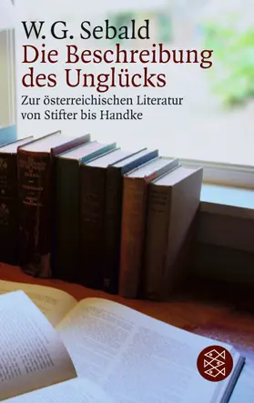Sebald |  Die Beschreibung des Unglücks | Buch |  Sack Fachmedien