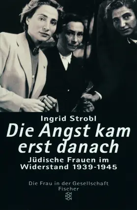 Strobl |  Die Angst kam erst danach | Buch |  Sack Fachmedien