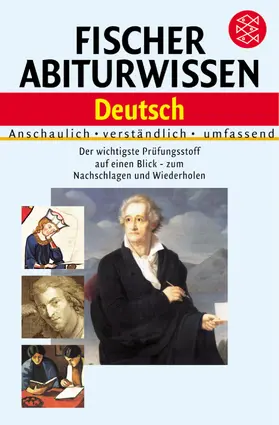 Stadler |  Fischer Abiturwissen Deutsch | Buch |  Sack Fachmedien