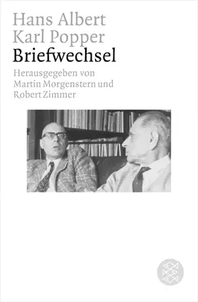 Albert / Morgenstern / Popper |  Briefwechsel | Buch |  Sack Fachmedien