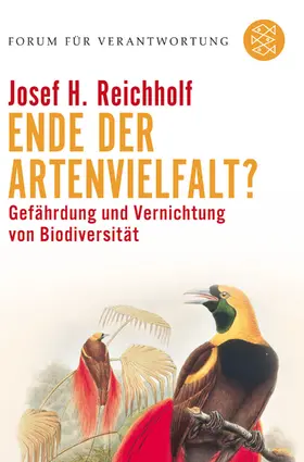 Reichholf / Wiegandt | Ende der Artenvielfalt? | Buch | 978-3-596-17665-6 | www2.sack.de