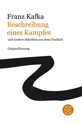 Kafka |  Beschreibung eines Kampfes | Buch |  Sack Fachmedien