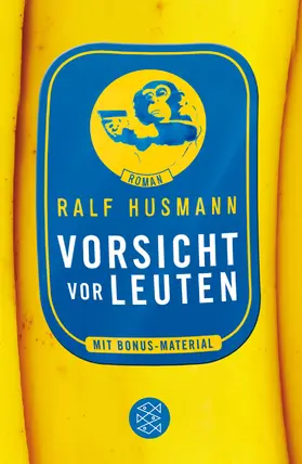 Husmann |  Vorsicht vor Leuten | Buch |  Sack Fachmedien