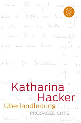Hacker |  Überlandleitung | Buch |  Sack Fachmedien