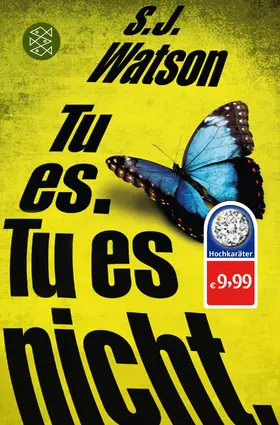 Watson | Tu es. Tu es nicht. | Buch | 978-3-596-19147-5 | sack.de
