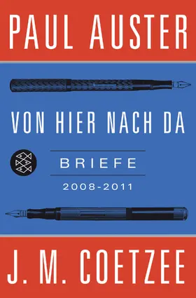 Auster / Coetzee |  Von hier nach da | Buch |  Sack Fachmedien