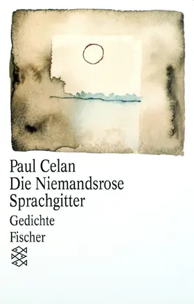 Celan |  Die Niemandsrose / Sprachgitter | Buch |  Sack Fachmedien