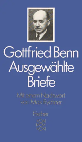 Benn |  Ausgewählte Briefe | Buch |  Sack Fachmedien