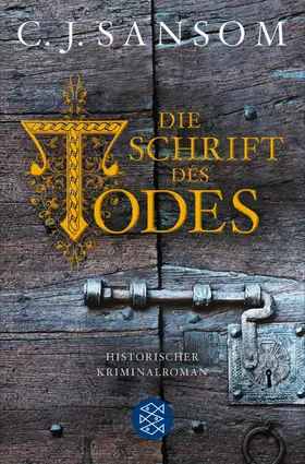 Sansom |  Die Schrift des Todes | Buch |  Sack Fachmedien