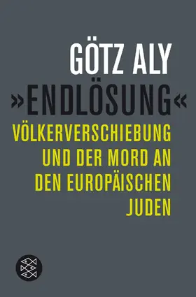 Aly |  'Endlösung' | Buch |  Sack Fachmedien