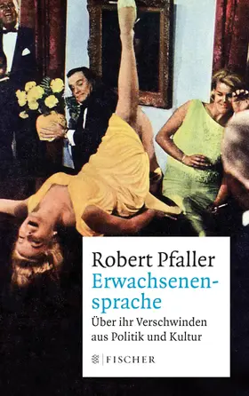 Pfaller |  Erwachsenensprache | Buch |  Sack Fachmedien