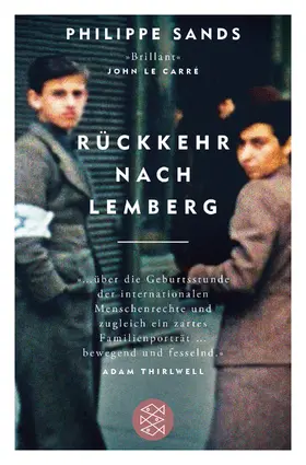 Sands |  Rückkehr nach Lemberg | Buch |  Sack Fachmedien