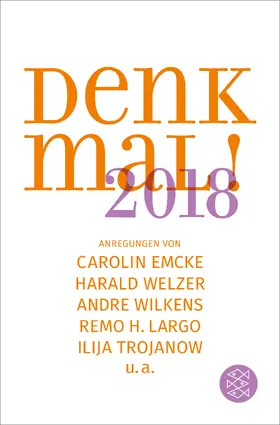 Trojanow / Largo / Klonk |  Denk mal! 2018 | Buch |  Sack Fachmedien