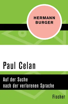 Burger |  Paul Celan | Buch |  Sack Fachmedien